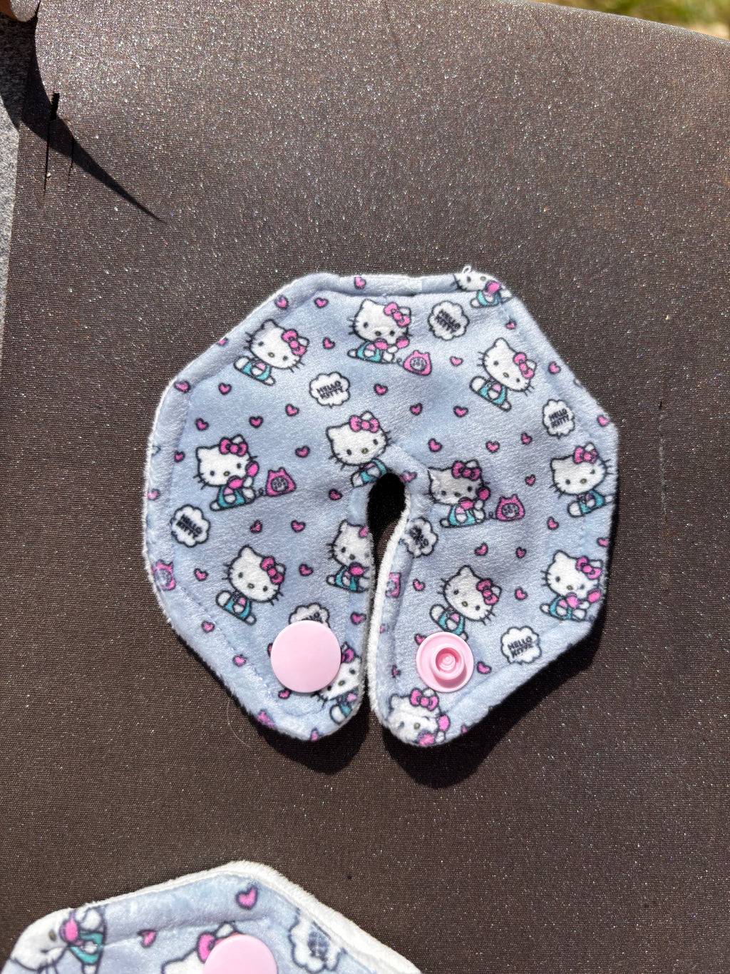 Grey HK tummy pad | medical retention tape | ng, oxygen, stoma