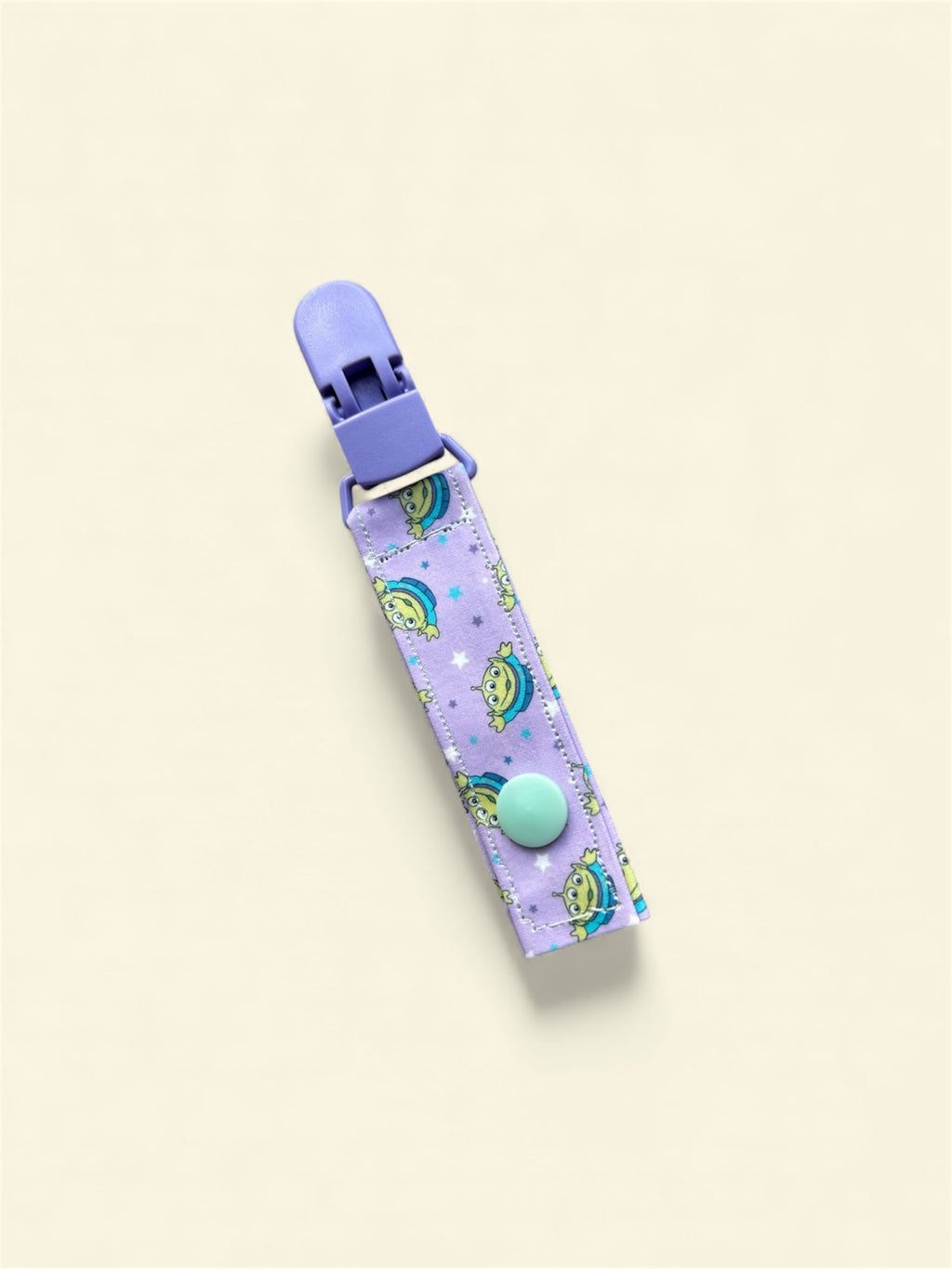 Toy aliens tubie clip - MULTIPLE PATTERNS - absorbent soft g tube cover - stoma, catheter, feeding tube