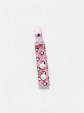 Cute panda tubie clip - MULTIPLE PATTERNS - absorbent soft g tube cover - stoma, catheter, feeding tube