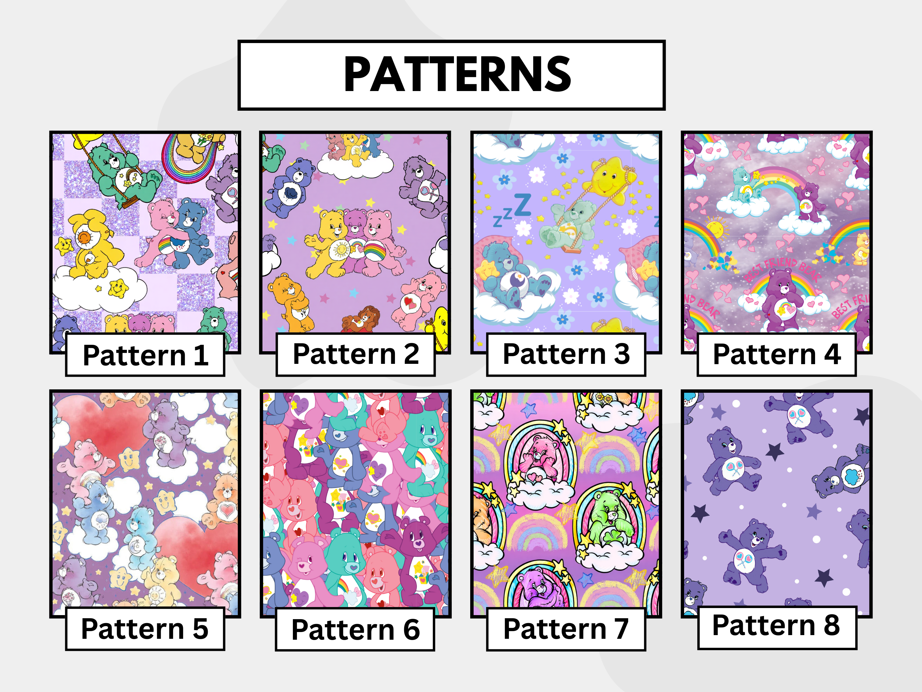 Purple bear tummy pad - MULTIPLE PATTERNS - absorbent soft g tube cover - stoma, catheter, feeding tube
