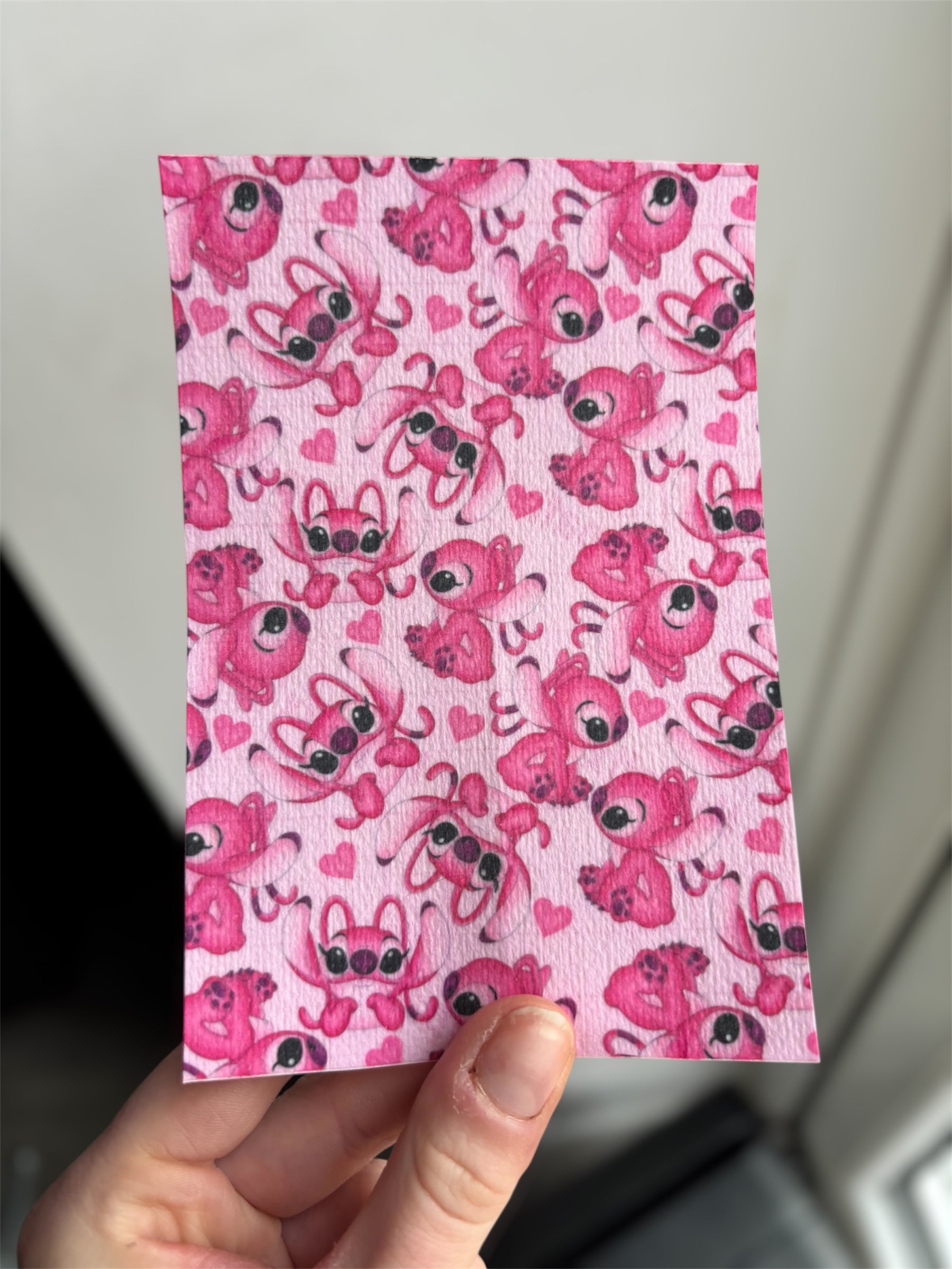 Pink alien tubie tape | medical retention tape | ng, oxygen, stoma