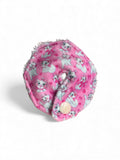 Pink cats tummy pad - MULTIPLE PATTERNS - absorbent soft g tube cover - stoma, catheter, feeding tube