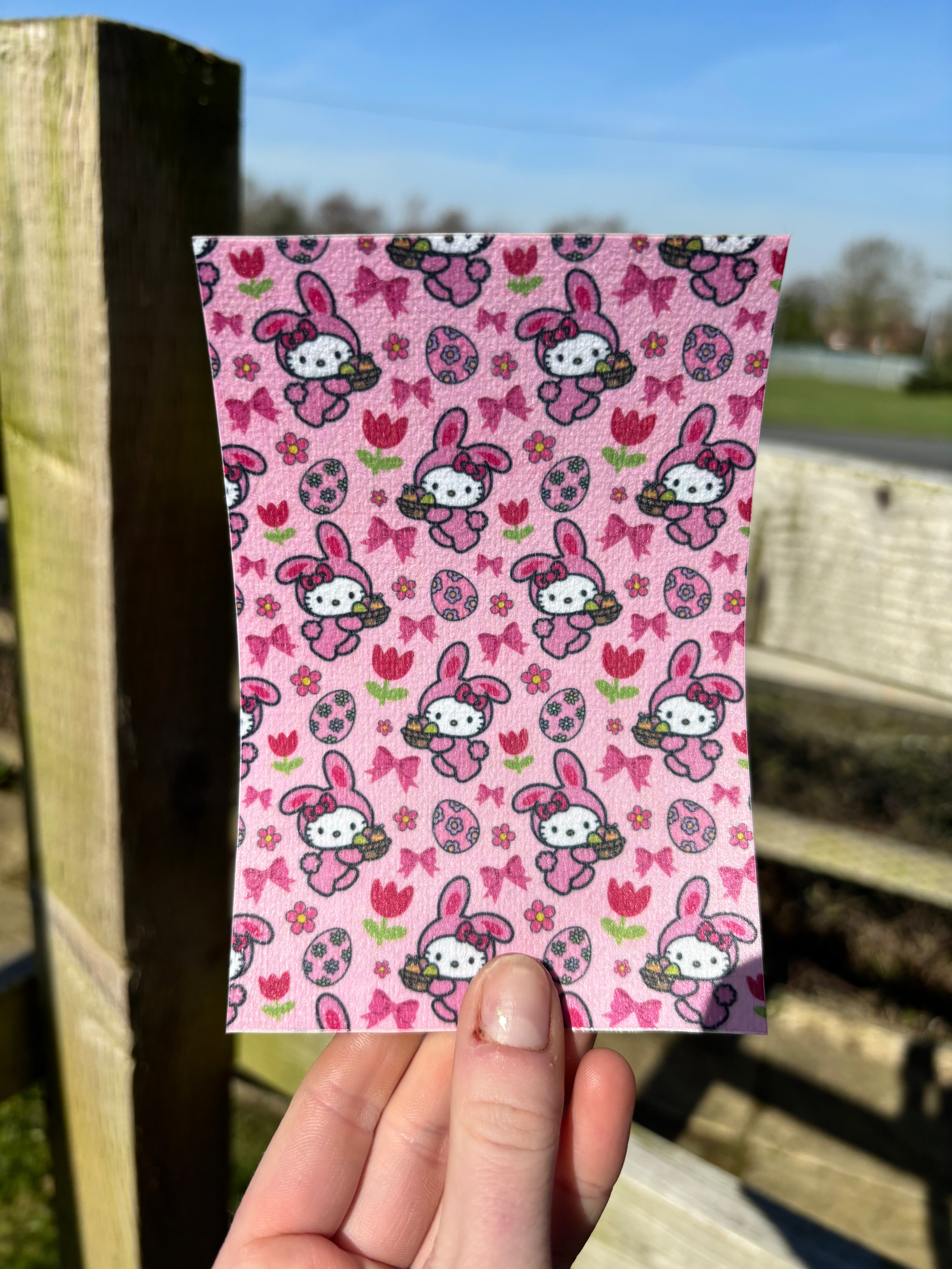 Hello Easter tubie tape | medical retention tape | ng, oxygen, stoma
