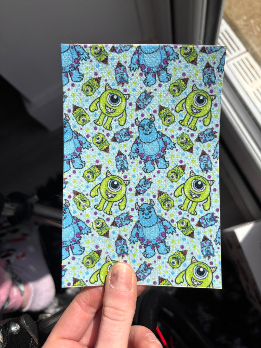 Summer monster scarers tubie tape | medical retention tape | ng, oxygen, stoma
