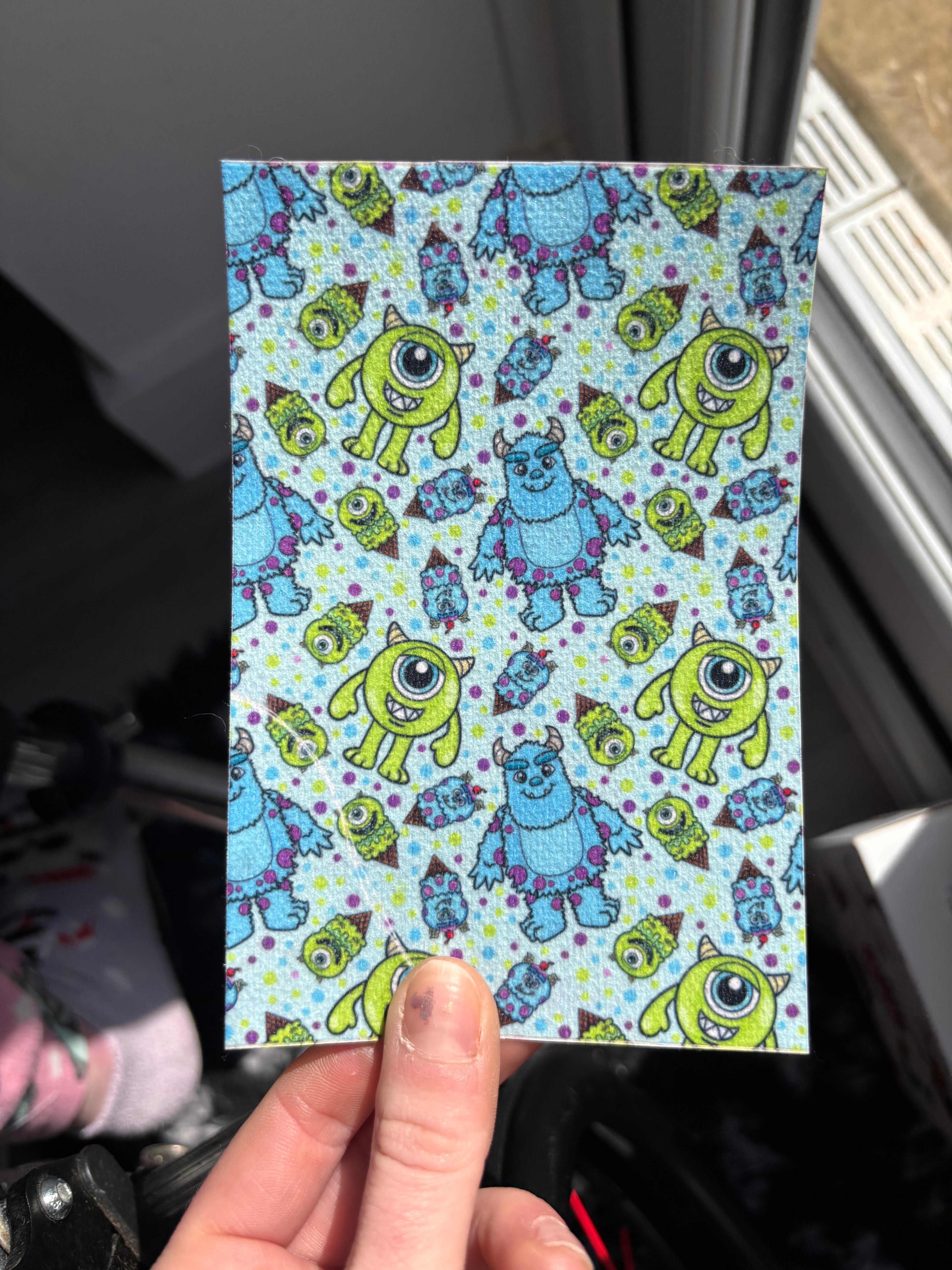 Summer monster scarers tubie tape | medical retention tape | ng, oxygen, stoma