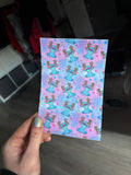 Festive alien tubie tape