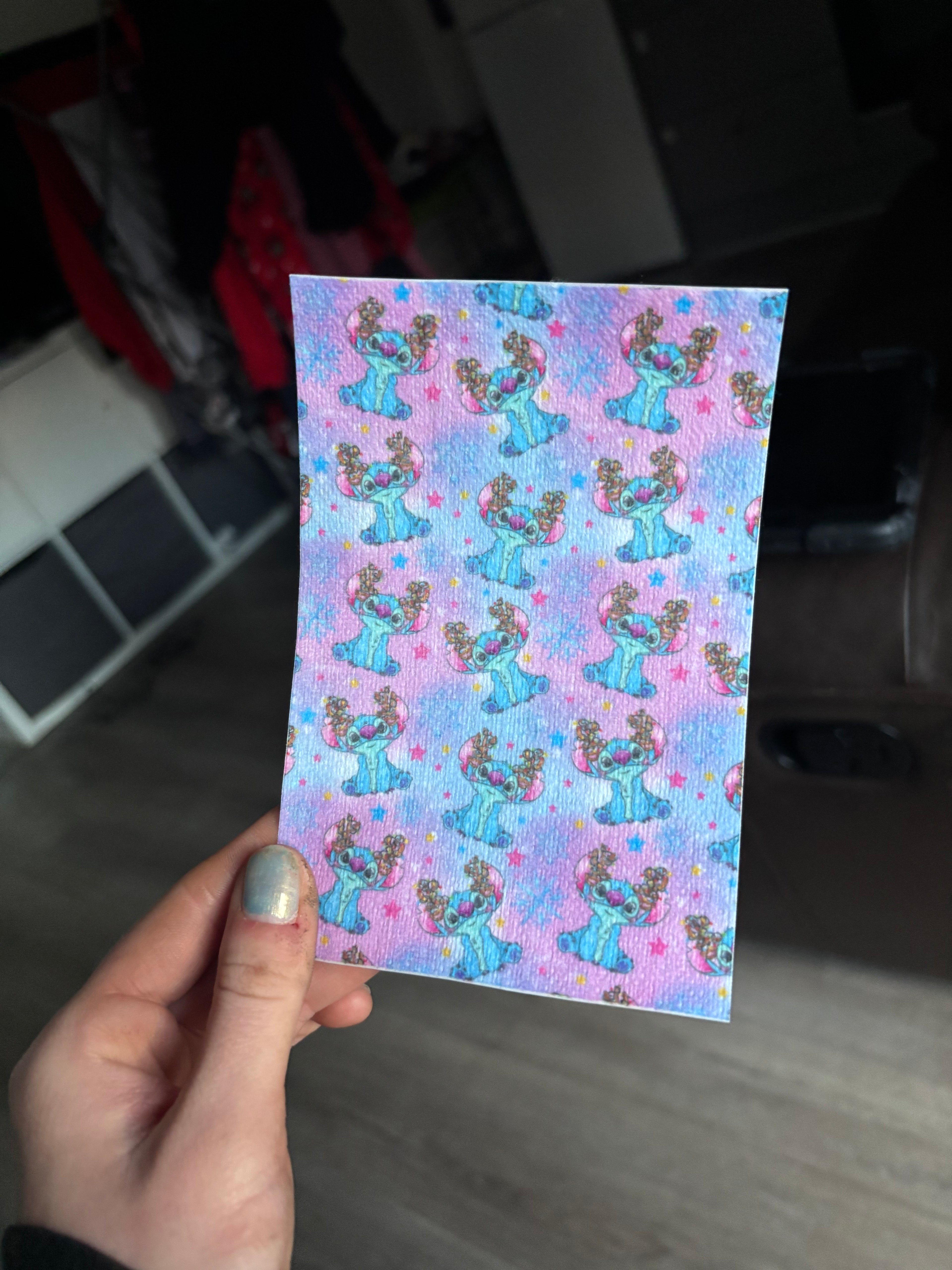 Festive alien tubie tape