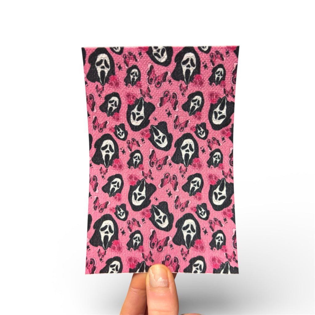 Pink ghost guy tubie tape | medical retention tape | ng, oxygen, stoma