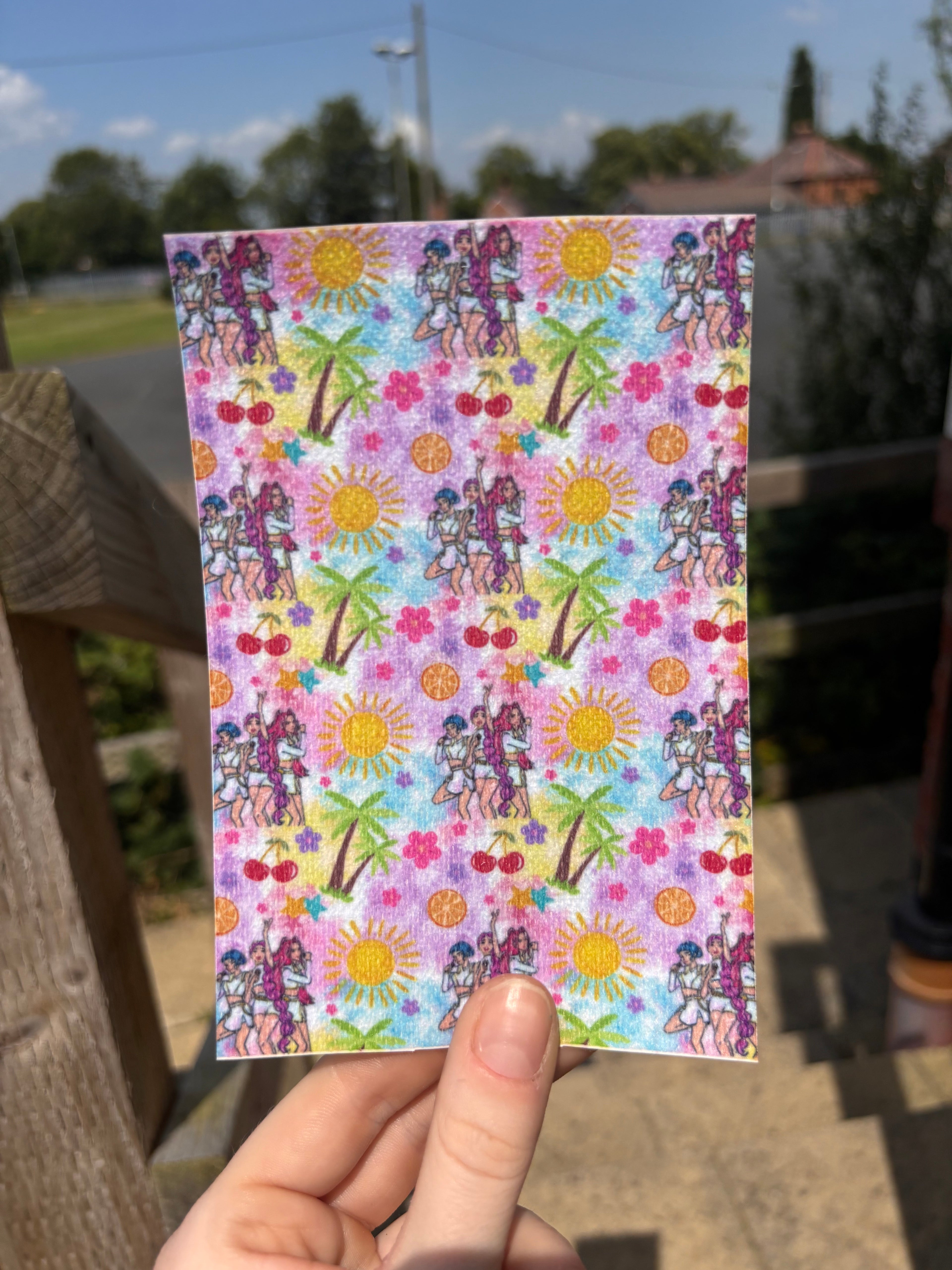 Kpop summer tubie tape | medical retention tape | ng, oxygen, stoma