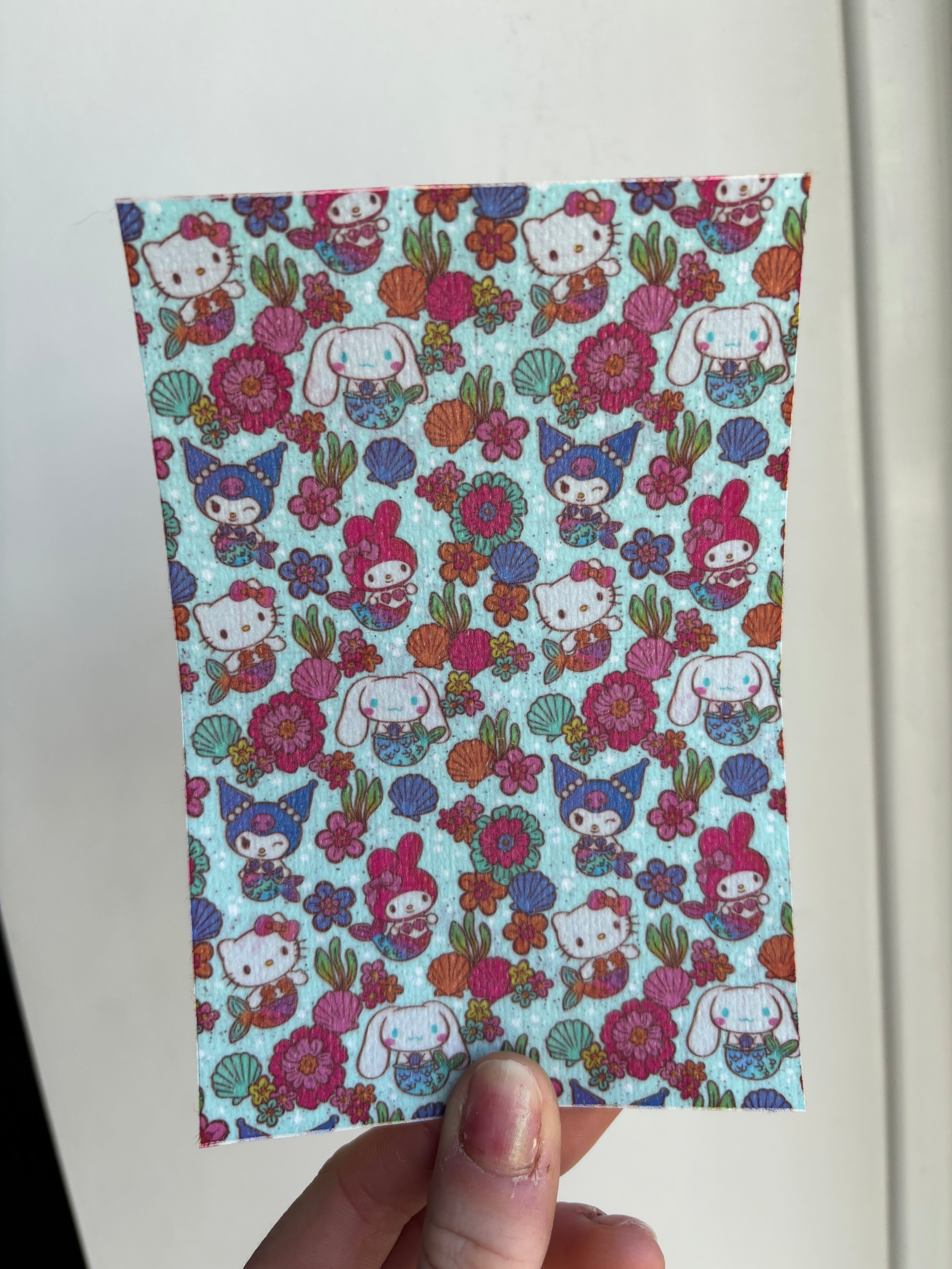 Mermaid Sanrio tubie tape | medical retention tape | ng, oxygen, stoma