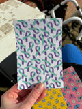 Mental health ribbon tubie tape