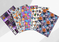 Halloween alien tubie tape | medical retention tape | ng, oxygen, stoma