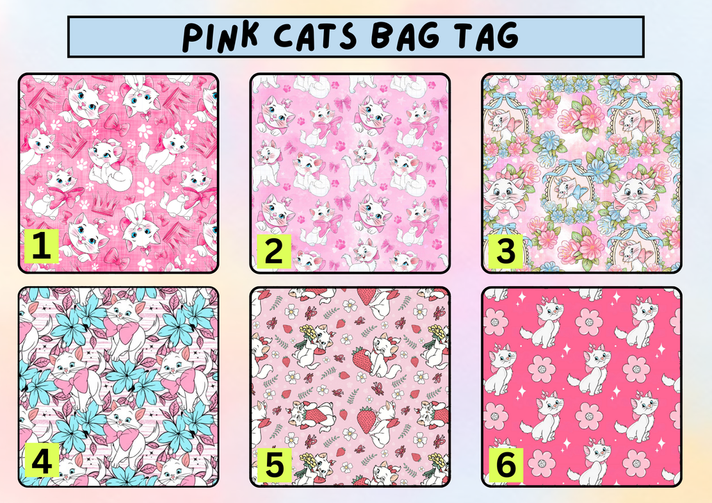 Personalised feed/medical bag tag