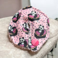 Donut animals tummy pad - MULTIPLE PATTERNS - absorbent soft g tube cover - stoma, catheter, feeding tube