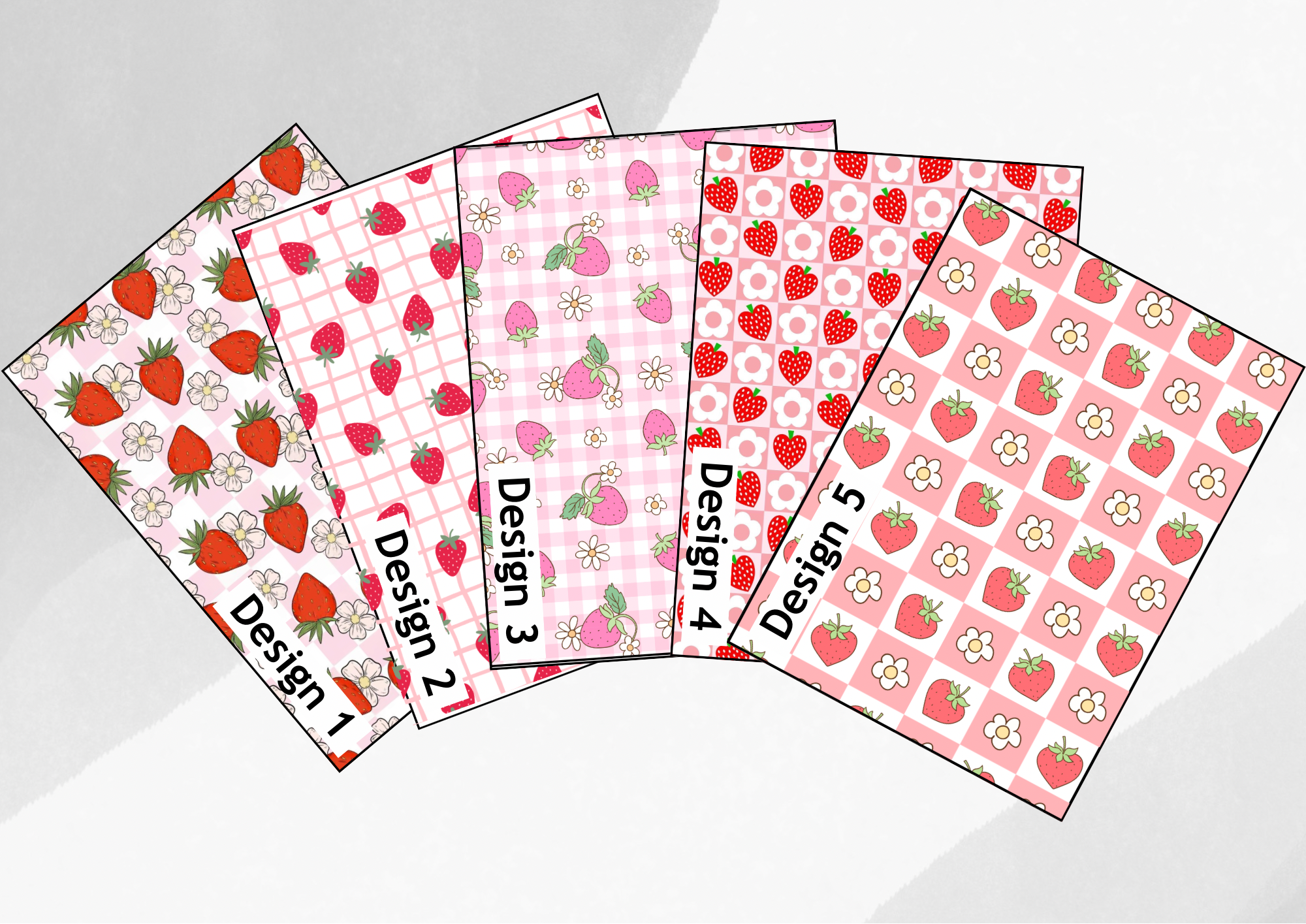 Checkered strawberry tubie tape | medical retention tape | ng, oxygen, stoma