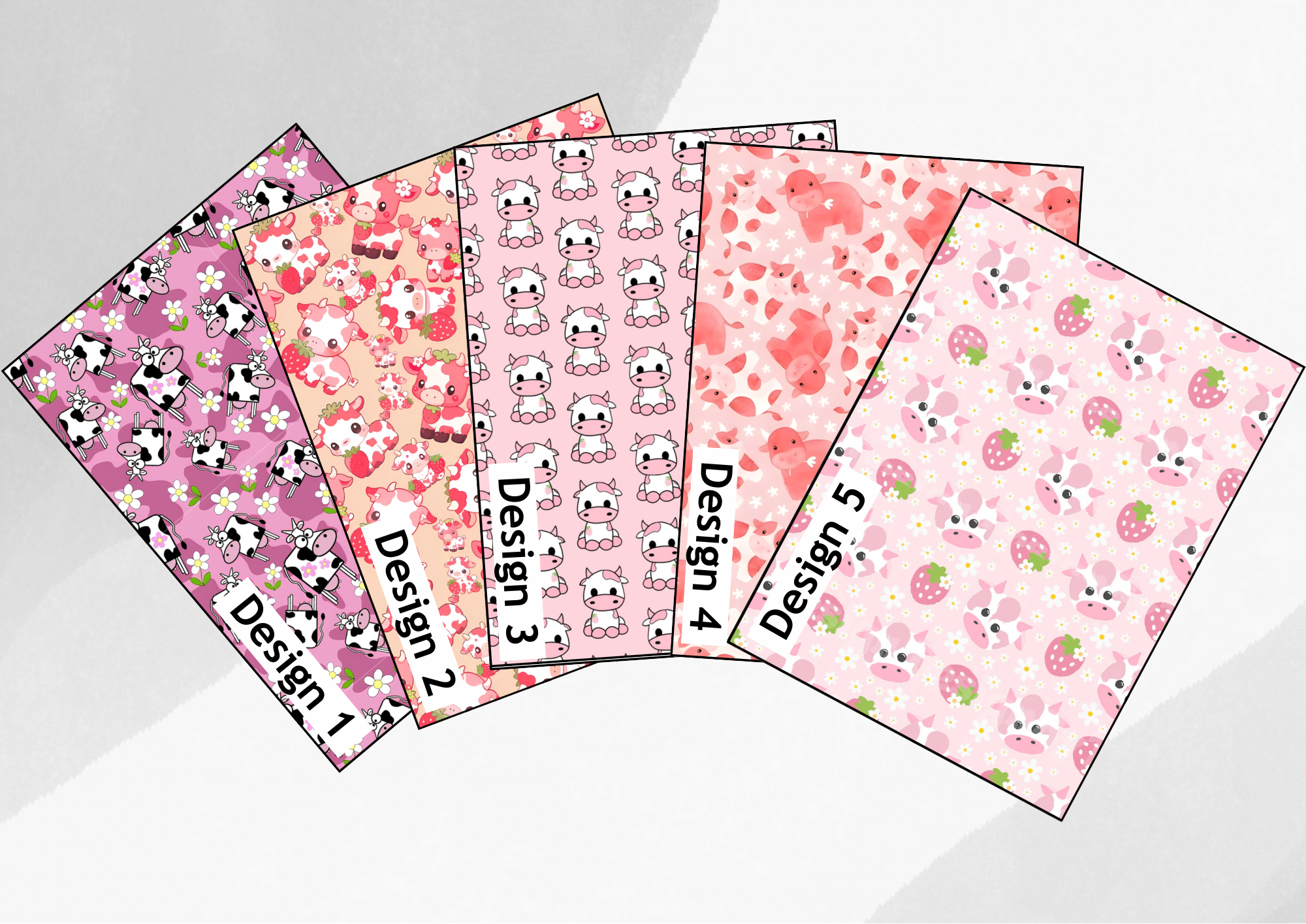 Pink cows tubie tape | medical retention tape | ng, oxygen, stoma