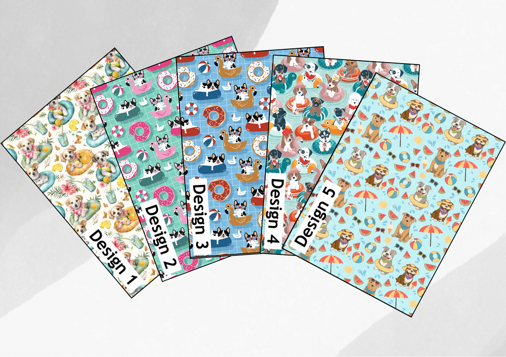Beach dogs tubie tape | medical retention tape | ng, oxygen, stoma
