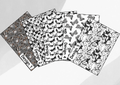 Monochrome butterflies tubie tape | medical retention tape | ng, oxygen, stoma