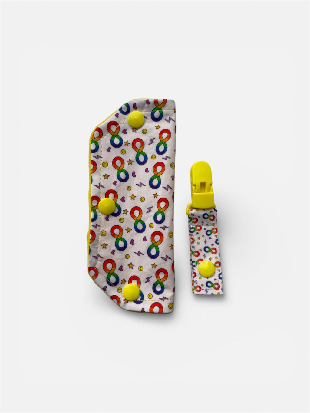 Infinity tubie set - MULTIPLE PATTERNS - absorbent soft line cover