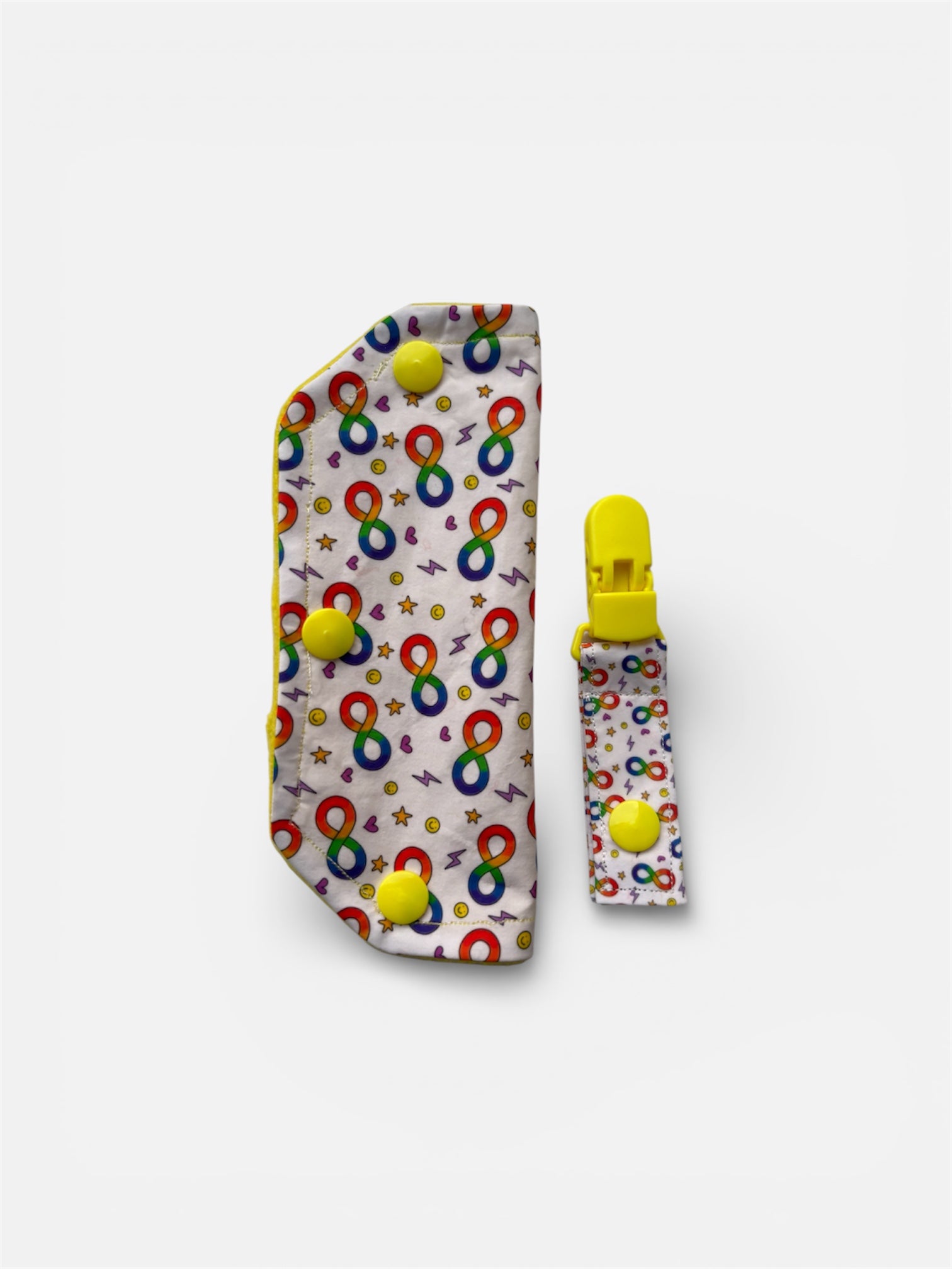 Infinity tubie set - MULTIPLE PATTERNS - absorbent soft line cover