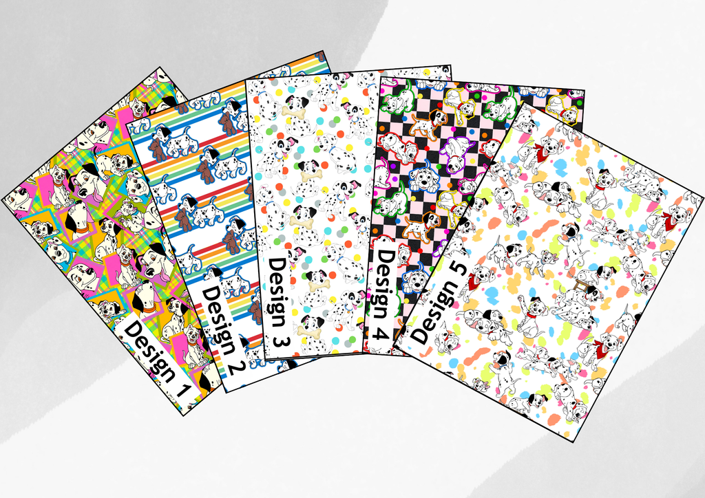 Colourful spotty dogs tubie tape | medical retention tape | ng, oxygen, stoma