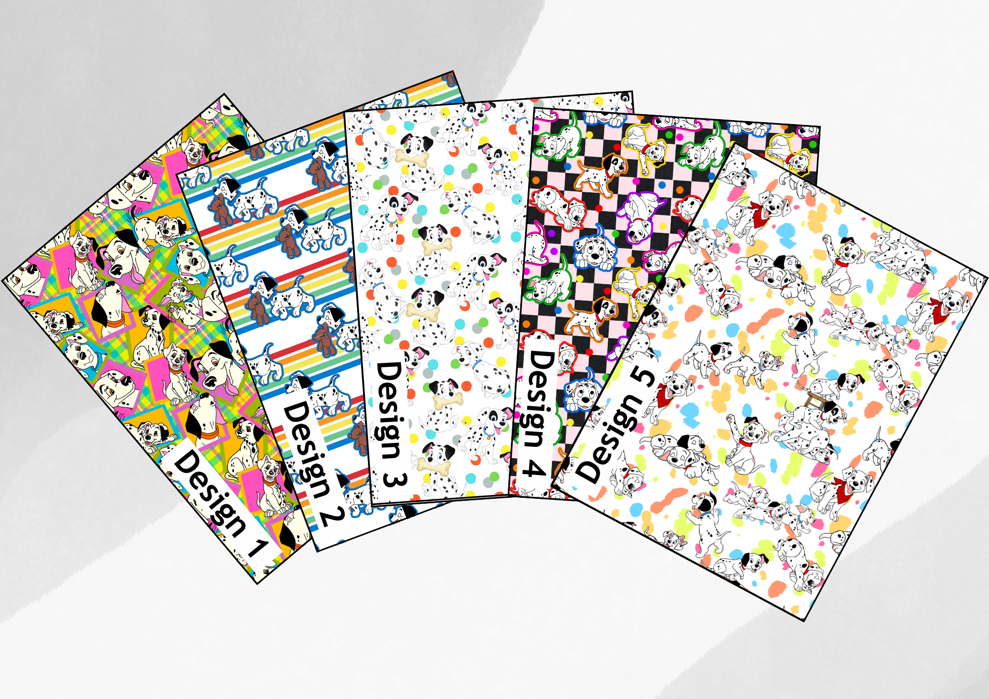 Colourful spotty dogs tubie tape | medical retention tape | ng, oxygen, stoma
