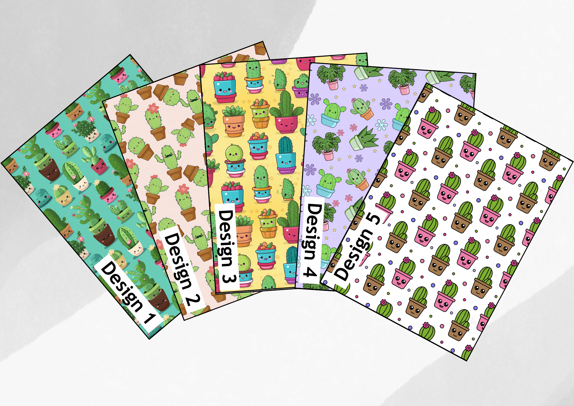 Kawaii cacti tubie tape | medical retention tape | ng, oxygen, stoma