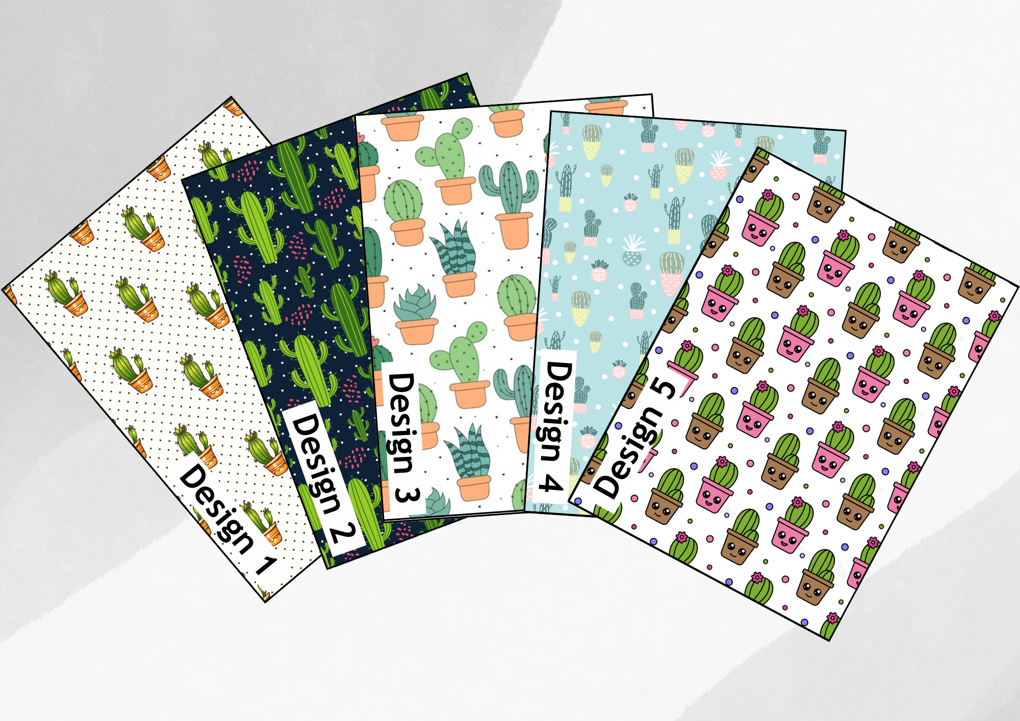 Spotty cacti tubie tape | medical retention tape | ng, oxygen, stoma