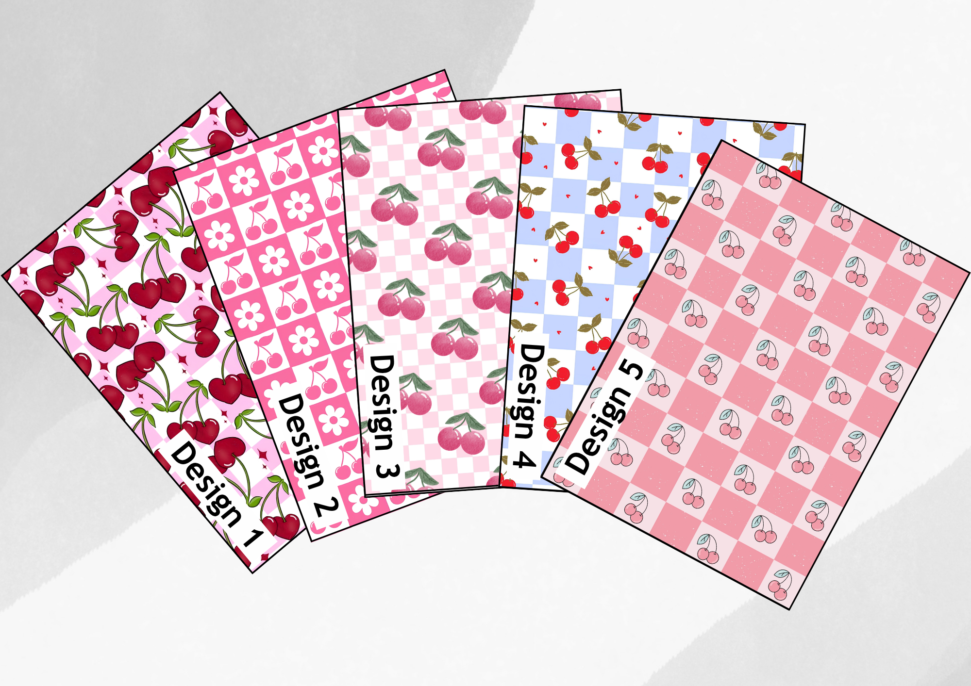 Checkered cherries tubie tape | medical retention tape | ng, oxygen, stoma
