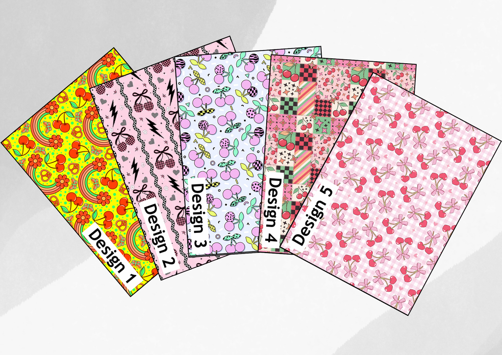 Retro cherries tubie tape | medical retention tape | ng, oxygen, stoma