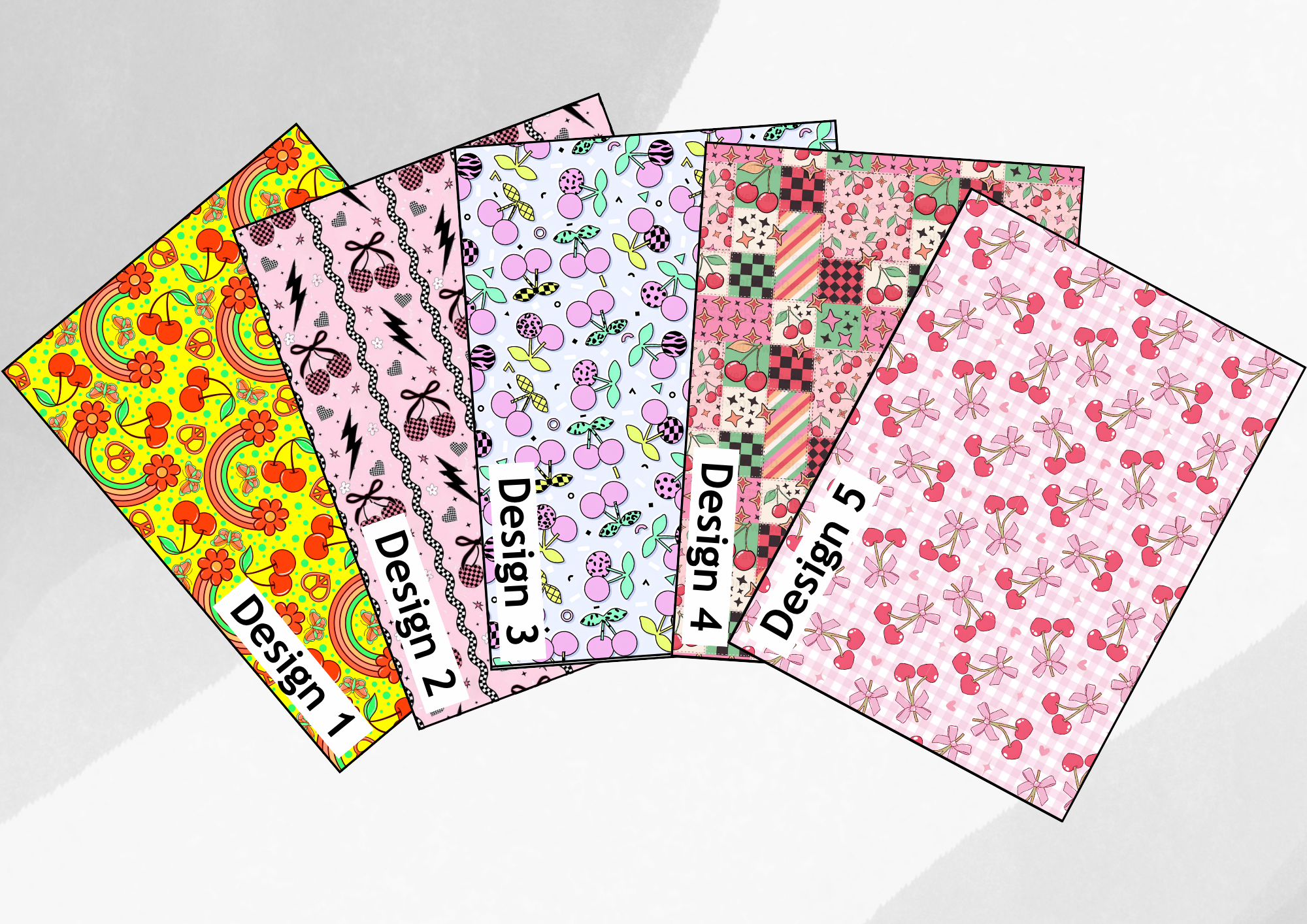 Retro cherries tubie tape | medical retention tape | ng, oxygen, stoma