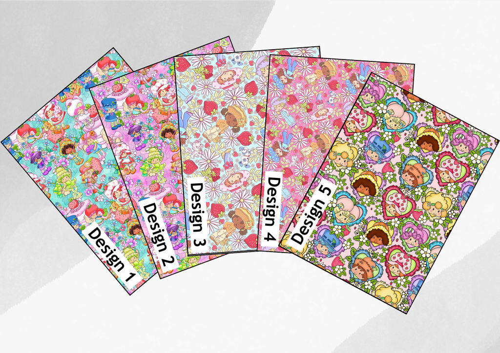 Spring strawberry friends tubie tape | medical retention tape | ng, oxygen, stoma