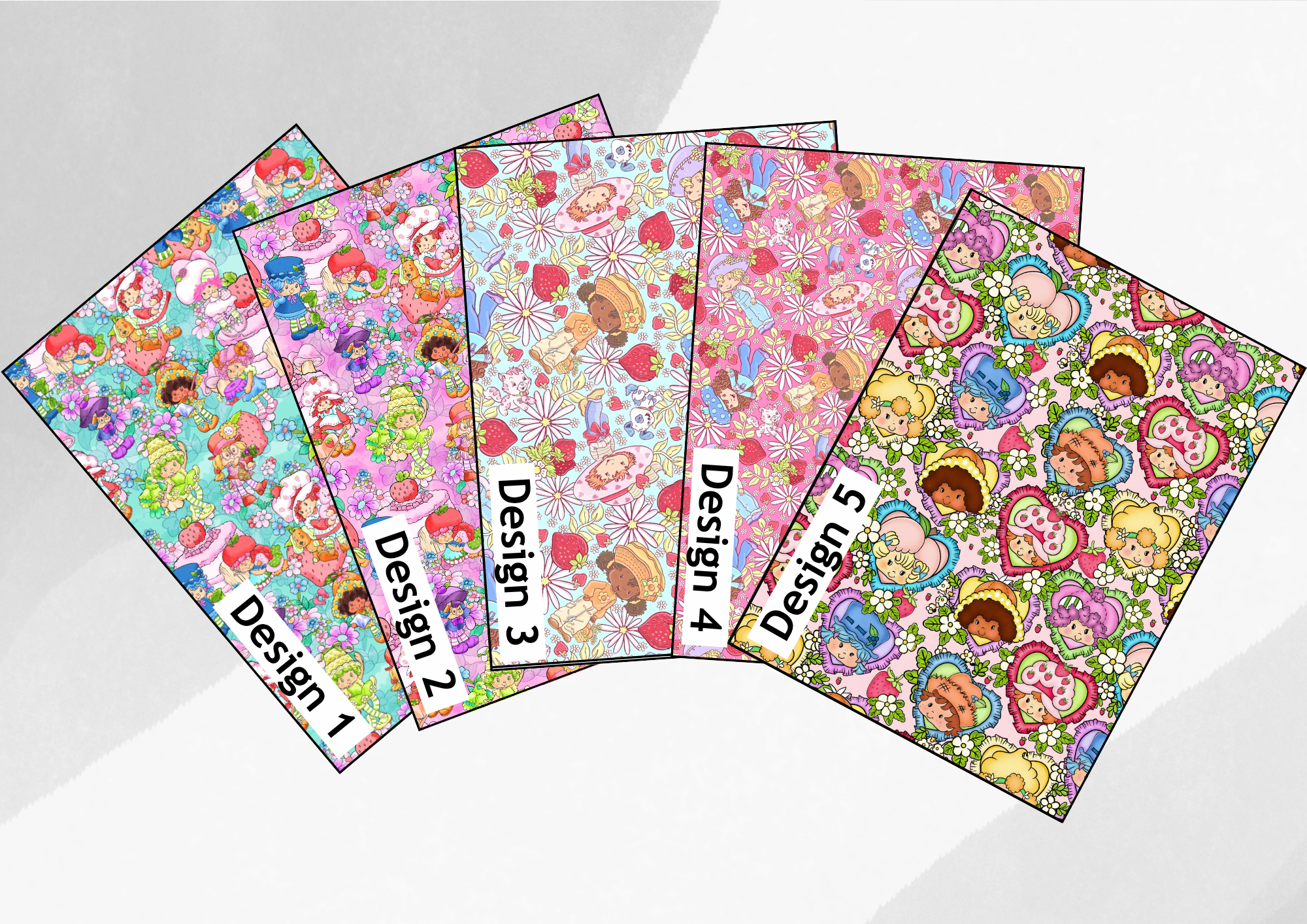 Spring strawberry friends tubie tape | medical retention tape | ng, oxygen, stoma