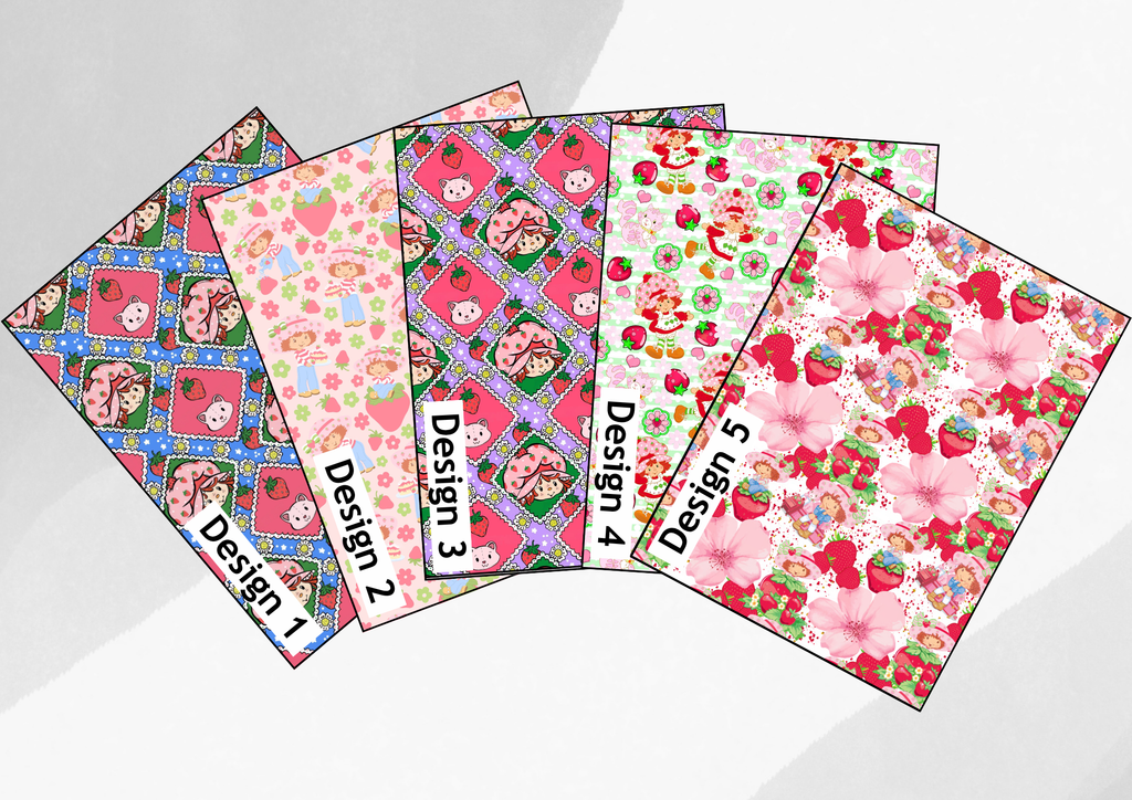 Spring strawberry girl tubie tape | medical retention tape | ng, oxygen, stoma (Copy)