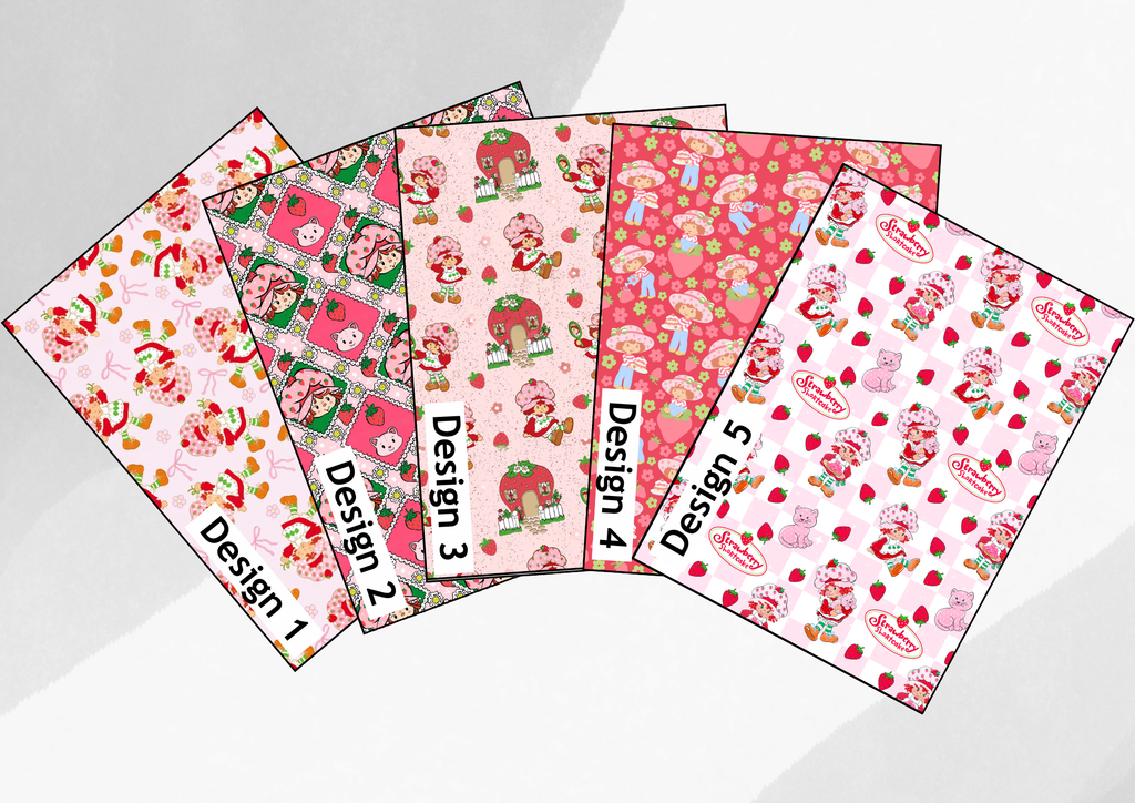 strawberry girl tubie tape | medical retention tape | ng, oxygen, stoma