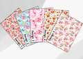 Summer strawberry girl tubie tape | medical retention tape | ng, oxygen, stoma