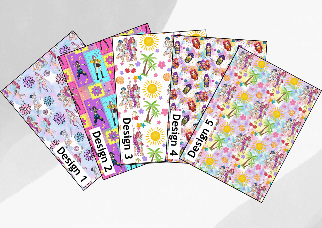 Kpop summer tubie tape | medical retention tape | ng, oxygen, stoma