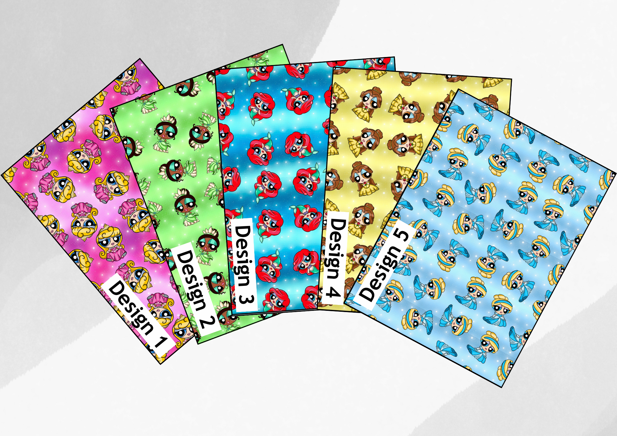 Princess puff girls tubie tape | medical retention tape | ng, oxygen, stoma