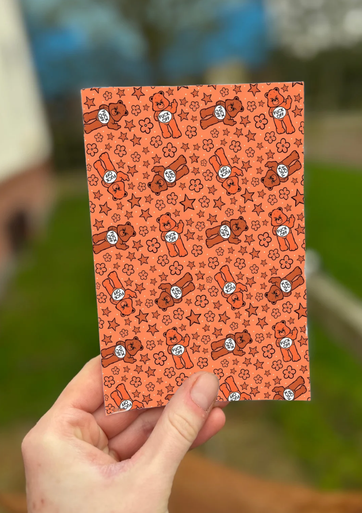 Swear bears tubie tape | medical retention tape | ng, oxygen, stoma