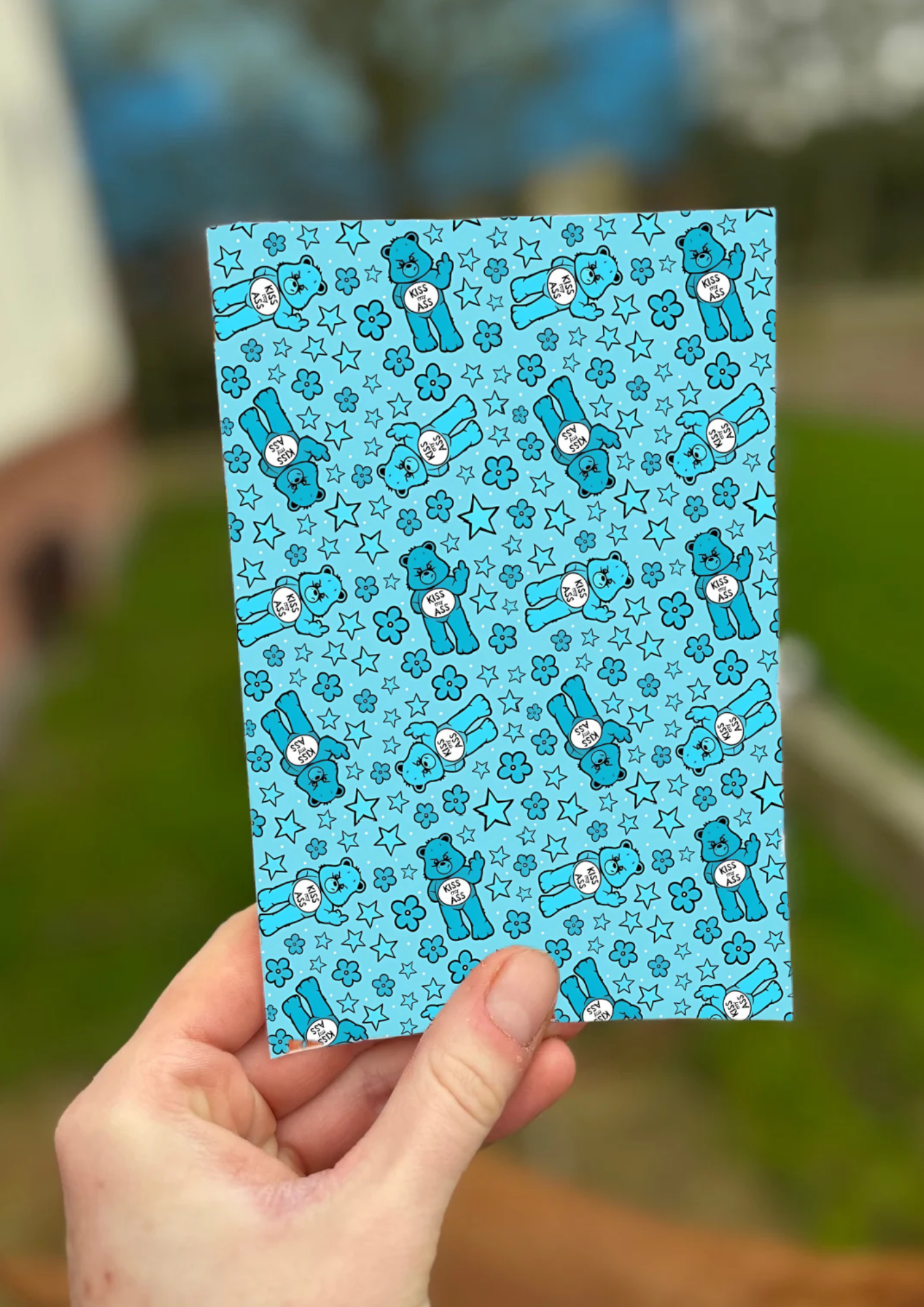 Swear bears tubie tape | medical retention tape | ng, oxygen, stoma
