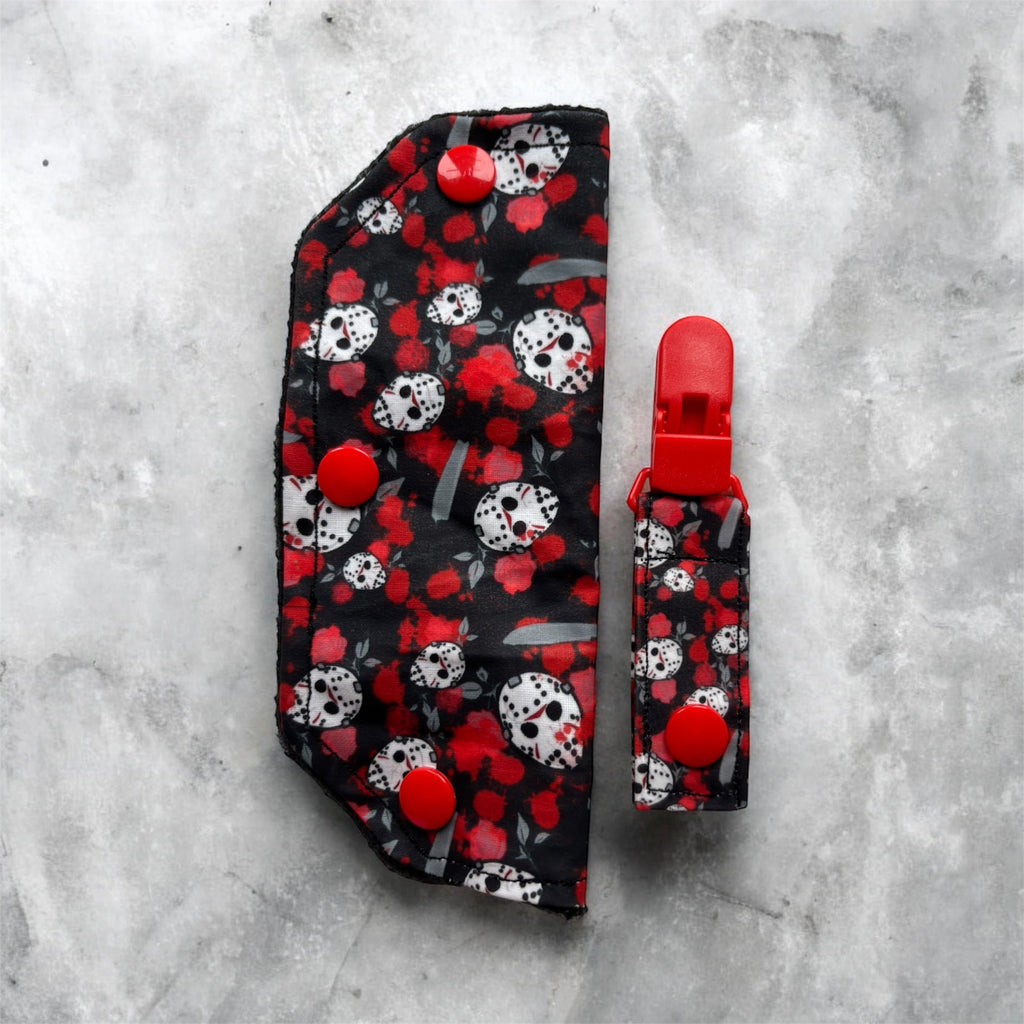 Jason tubie set - MULTIPLE PATTERNS - absorbent soft line cover and clip