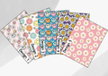 Floral daisy smiles tubie tape | medical retention tape | ng, oxygen, stoma