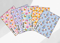 Floral daisy duck tubie tape | medical retention tape | ng, oxygen, stoma