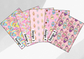 Pink monster doll tubie tape | medical retention tape | ng, oxygen, stoma