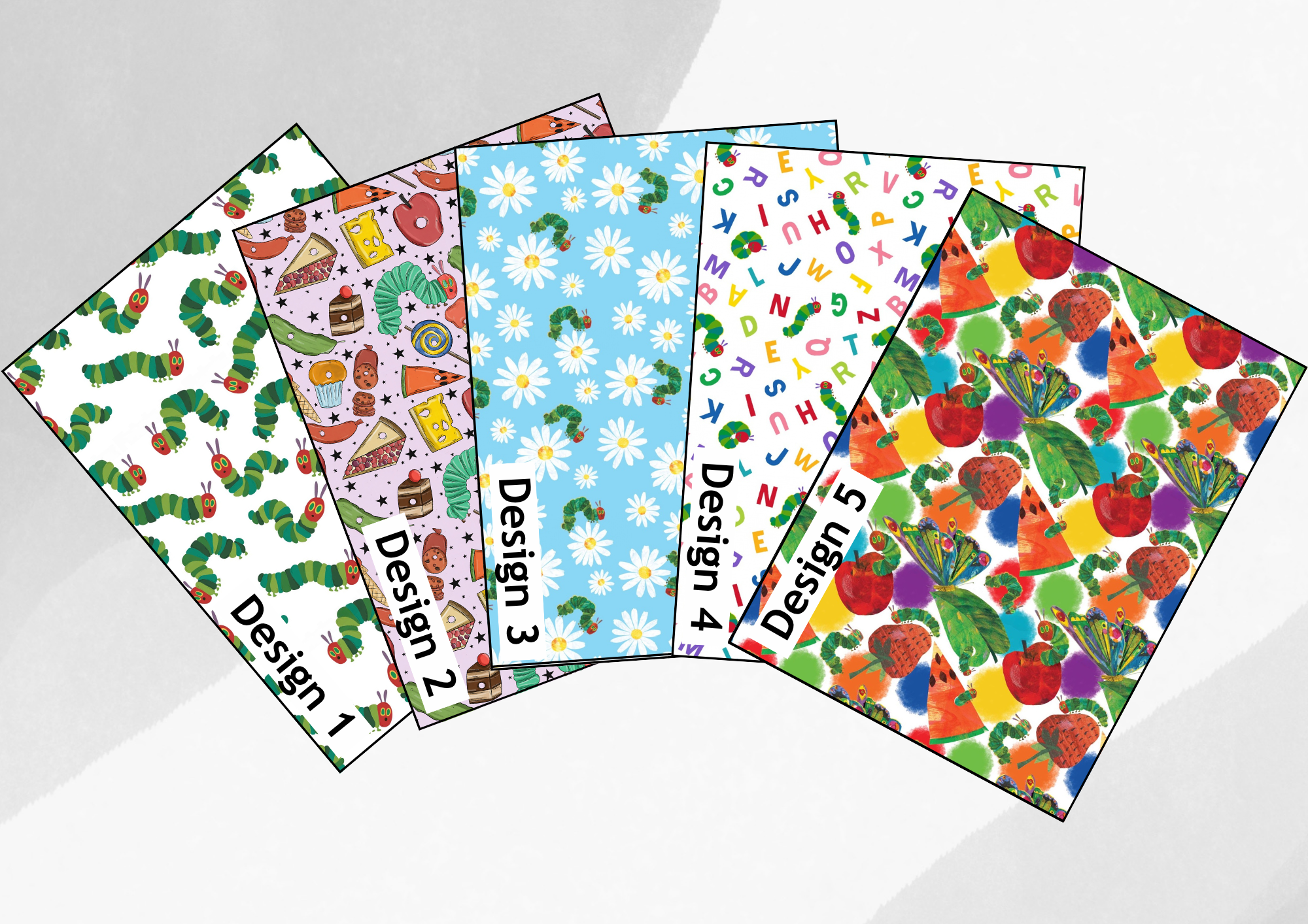 Hungry catipillar tubie tape | medical retention tape | ng, oxygen, stoma
