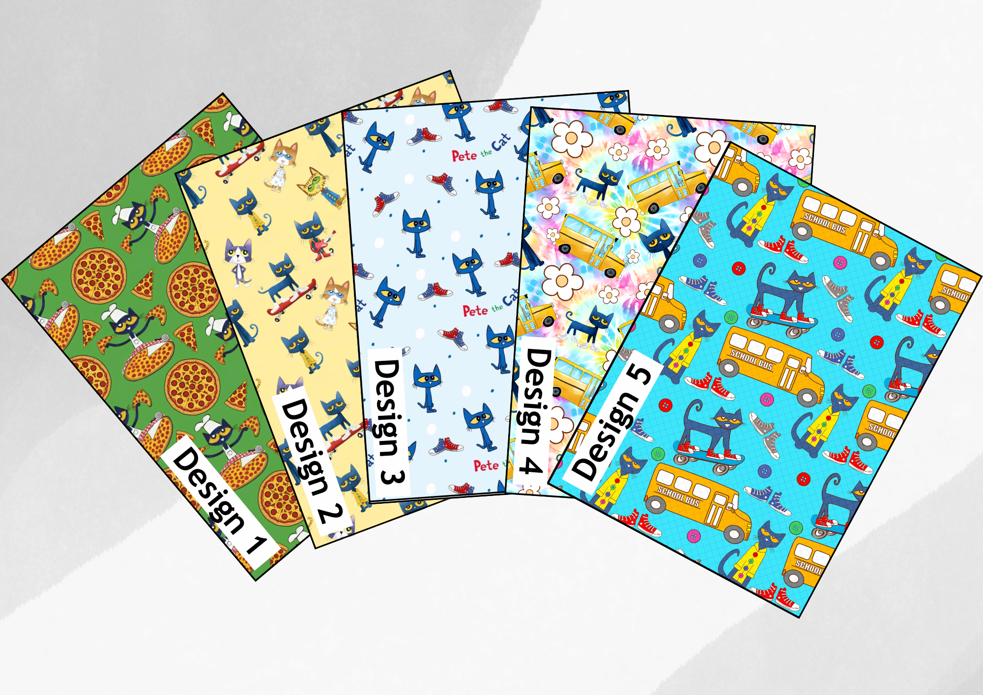 Pete the cat tubie tape | medical retention tape | ng, oxygen, stoma