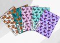Spotty butterflies tubie tape | medical retention tape | ng, oxygen, stoma