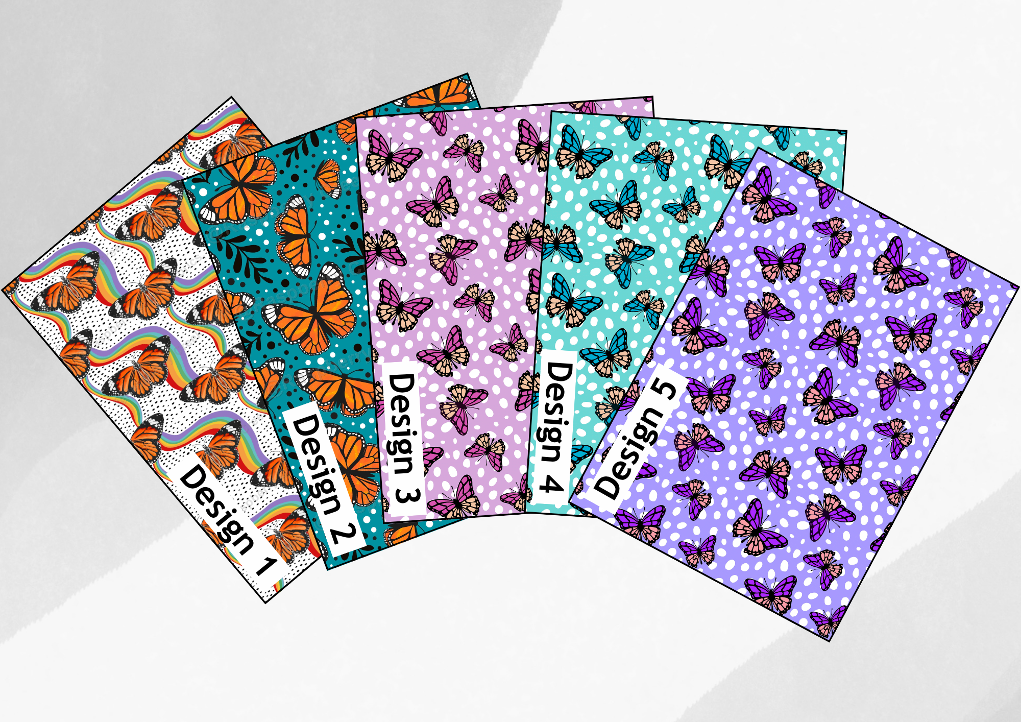 Spotty butterflies tubie tape | medical retention tape | ng, oxygen, stoma
