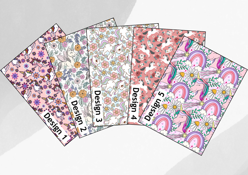 Spring unicorn tubie tape | medical retention tape | ng, oxygen, stoma