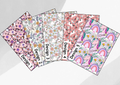 Spring unicorn tubie tape | medical retention tape | ng, oxygen, stoma
